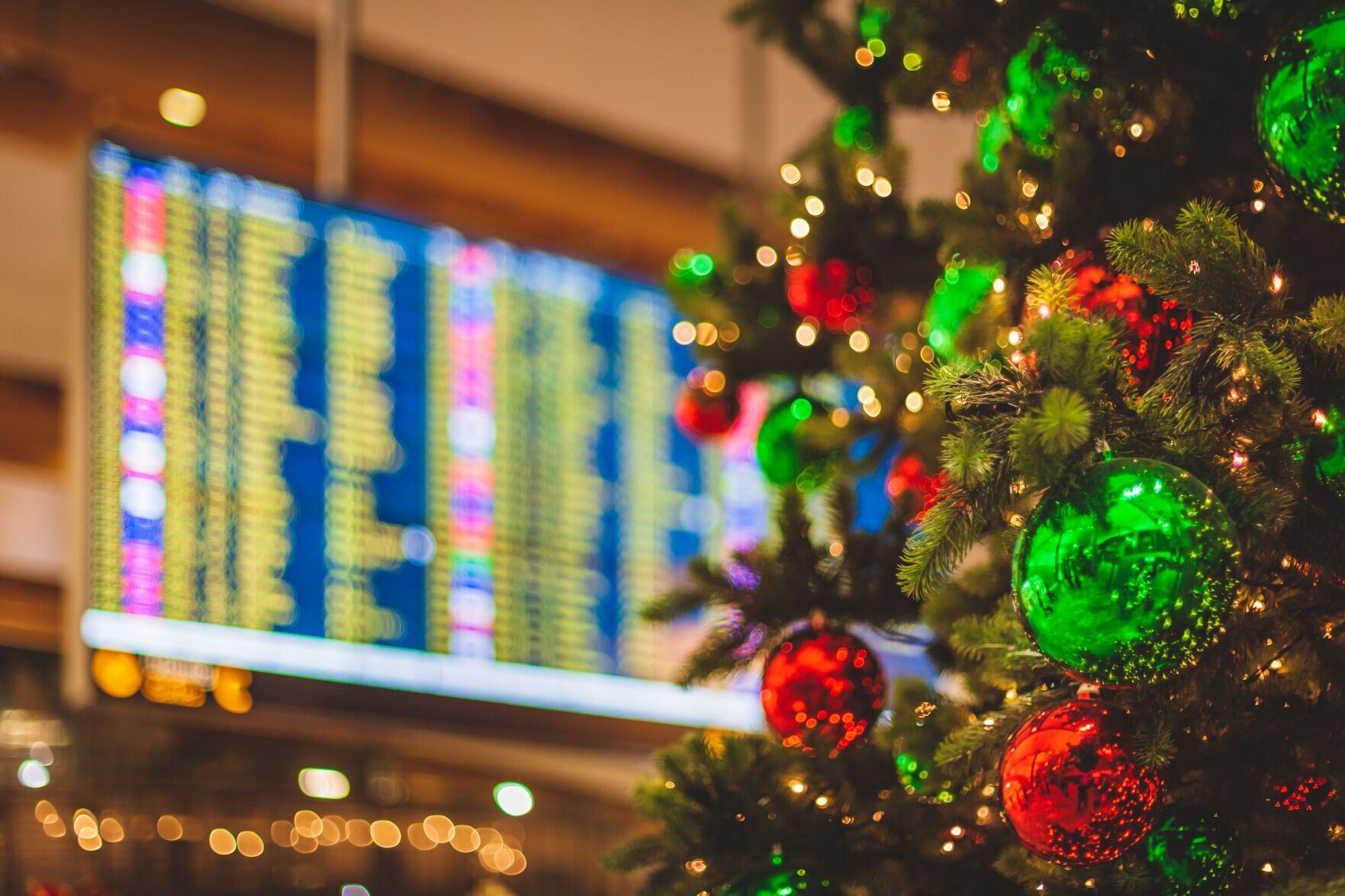 The Sunday after Thanksgiving is brutal for airport crowds.